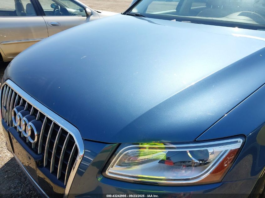 2016 Audi Q5 2.0T Premium VIN: WA1L2AFP1GA012433 Lot: 43242995