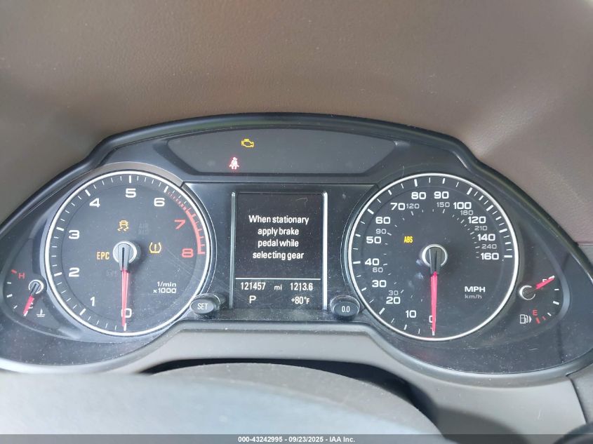 2016 Audi Q5 2.0T Premium VIN: WA1L2AFP1GA012433 Lot: 43242995