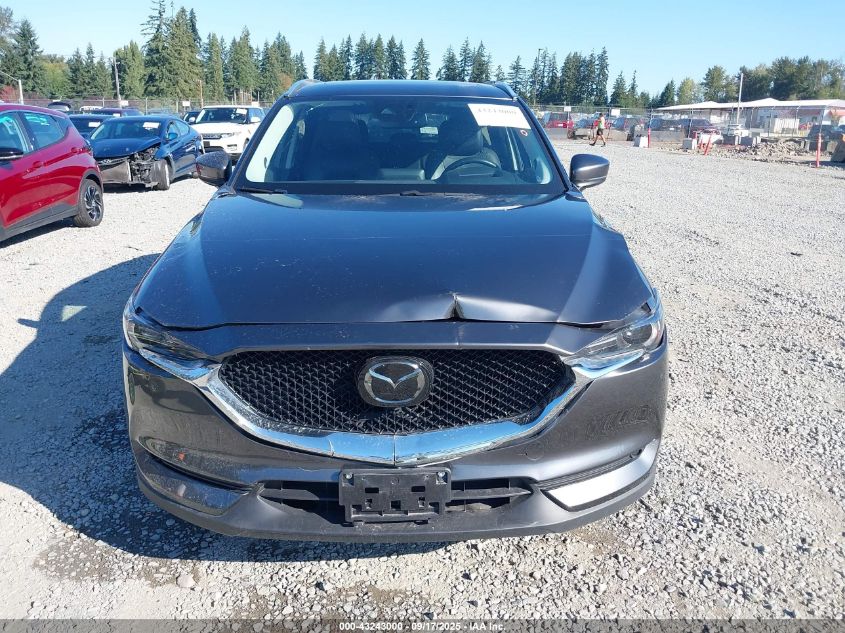 2018 Mazda Cx-5 Grand Touring VIN: JM3KFBDM1J0377221 Lot: 43243000