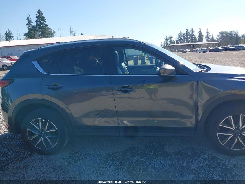 2018 Mazda Cx-5 Grand Touring VIN: JM3KFBDM1J0377221 Lot: 43243000