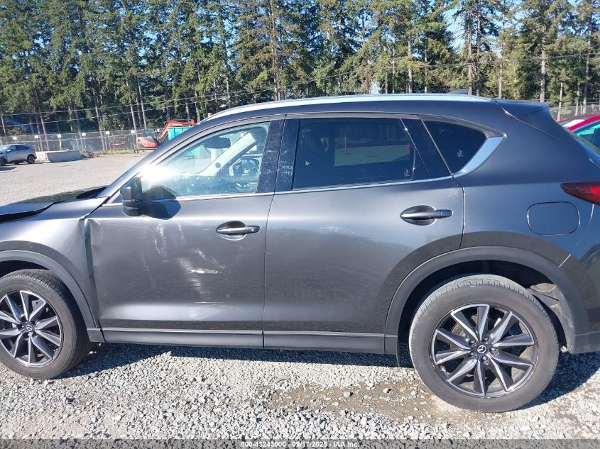 2018 Mazda Cx-5 Grand Touring VIN: JM3KFBDM1J0377221 Lot: 43243000