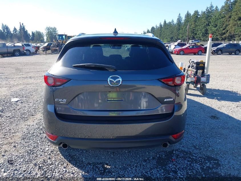 2018 Mazda Cx-5 Grand Touring VIN: JM3KFBDM1J0377221 Lot: 43243000