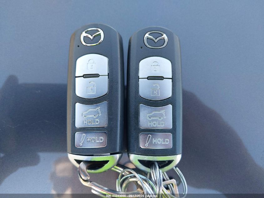 2018 Mazda Cx-5 Grand Touring VIN: JM3KFBDM1J0377221 Lot: 43243000