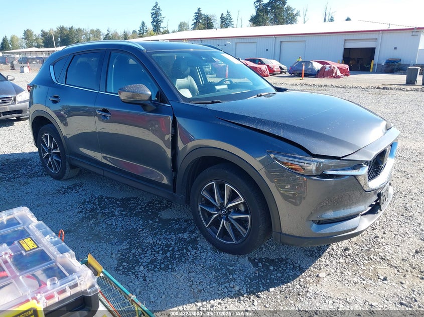 2018 MAZDA CX-5 GRAND TOURING - JM3KFBDM1J0377221