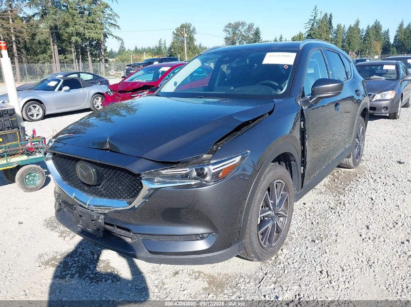 2018 Mazda Cx-5 Grand Touring VIN: JM3KFBDM1J0377221 Lot: 43243000