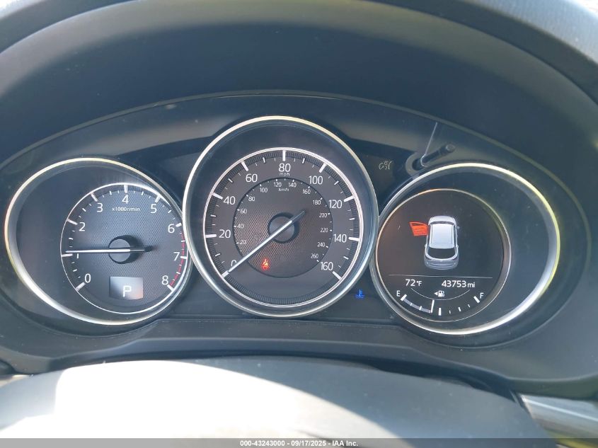 2018 Mazda Cx-5 Grand Touring VIN: JM3KFBDM1J0377221 Lot: 43243000