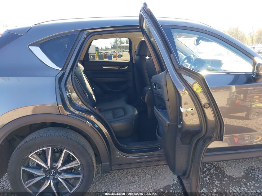 2018 Mazda Cx-5 Grand Touring VIN: JM3KFBDM1J0377221 Lot: 43243000