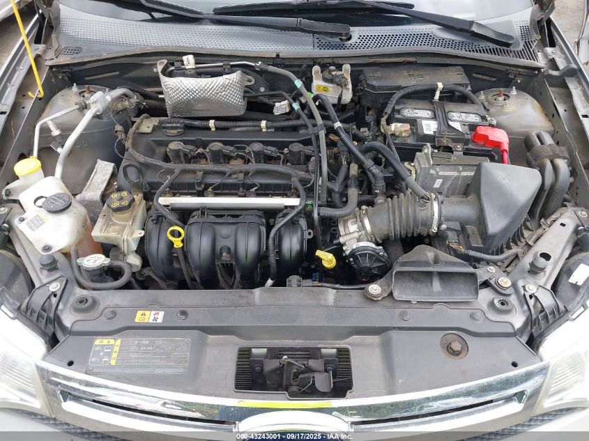 2009 Ford Focus S VIN: 1FAHP34N09W172468 Lot: 43243001