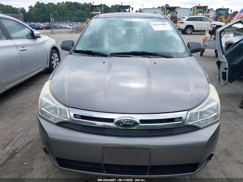 2009 Ford Focus S VIN: 1FAHP34N09W172468 Lot: 43243001