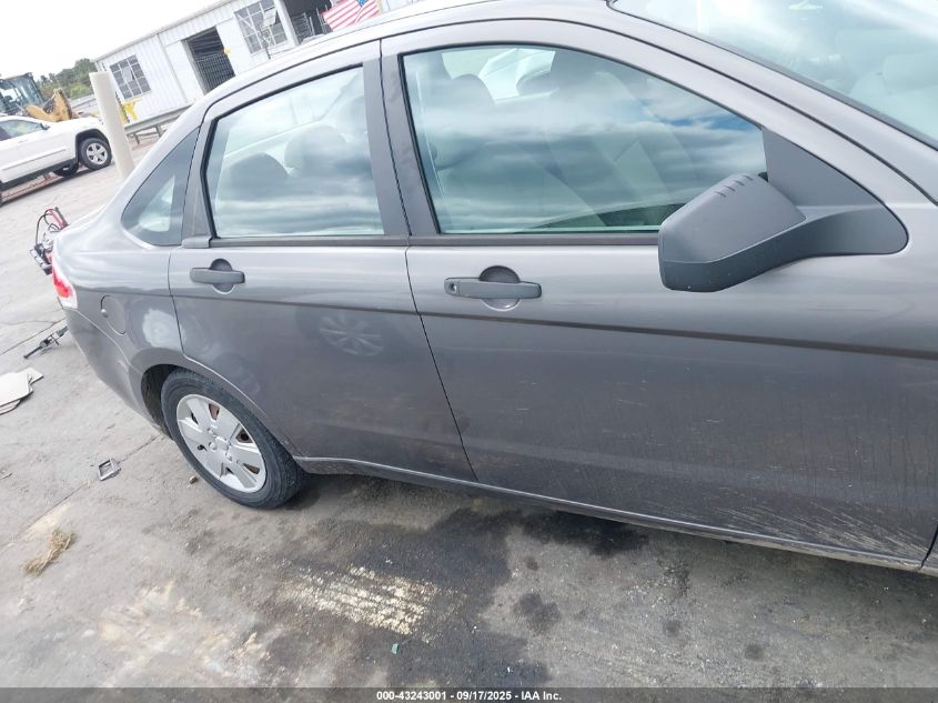 2009 Ford Focus S VIN: 1FAHP34N09W172468 Lot: 43243001