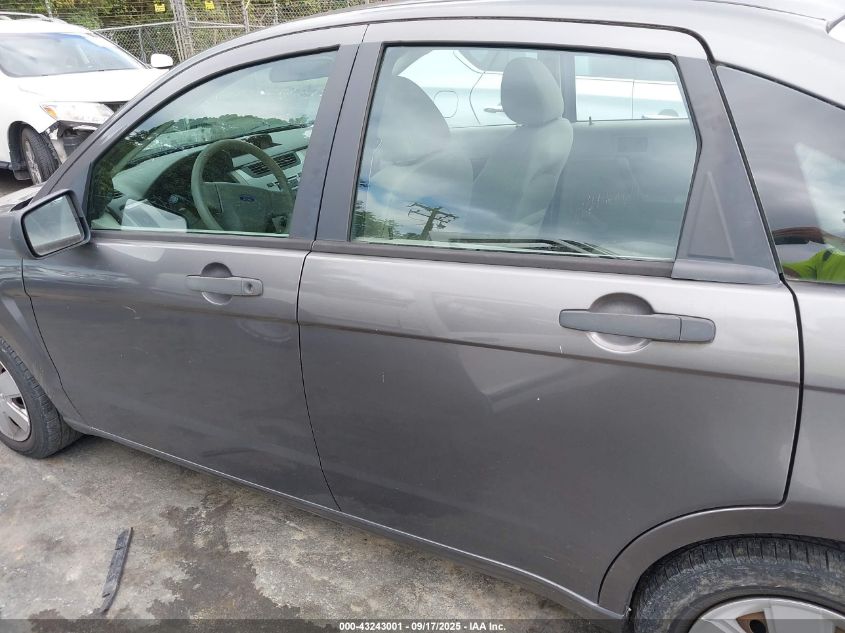 2009 Ford Focus S VIN: 1FAHP34N09W172468 Lot: 43243001