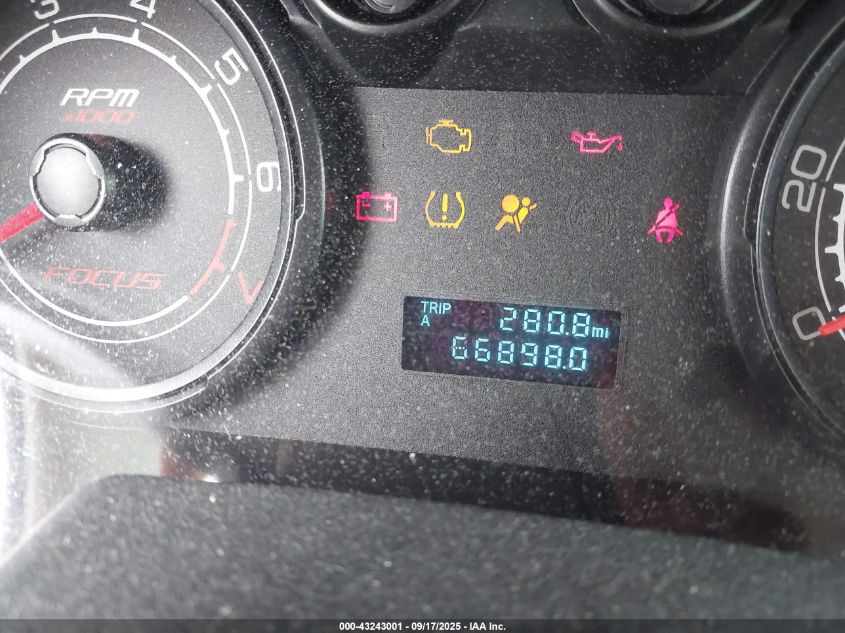 2009 Ford Focus S VIN: 1FAHP34N09W172468 Lot: 43243001