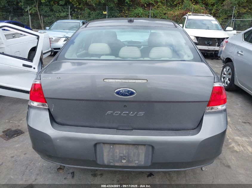 2009 Ford Focus S VIN: 1FAHP34N09W172468 Lot: 43243001