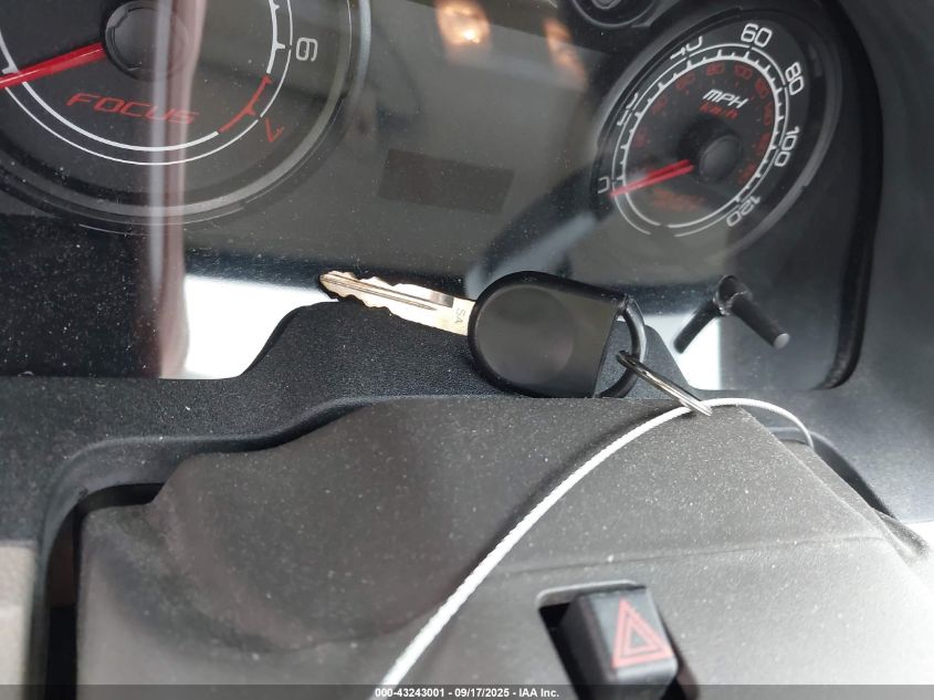 2009 Ford Focus S VIN: 1FAHP34N09W172468 Lot: 43243001