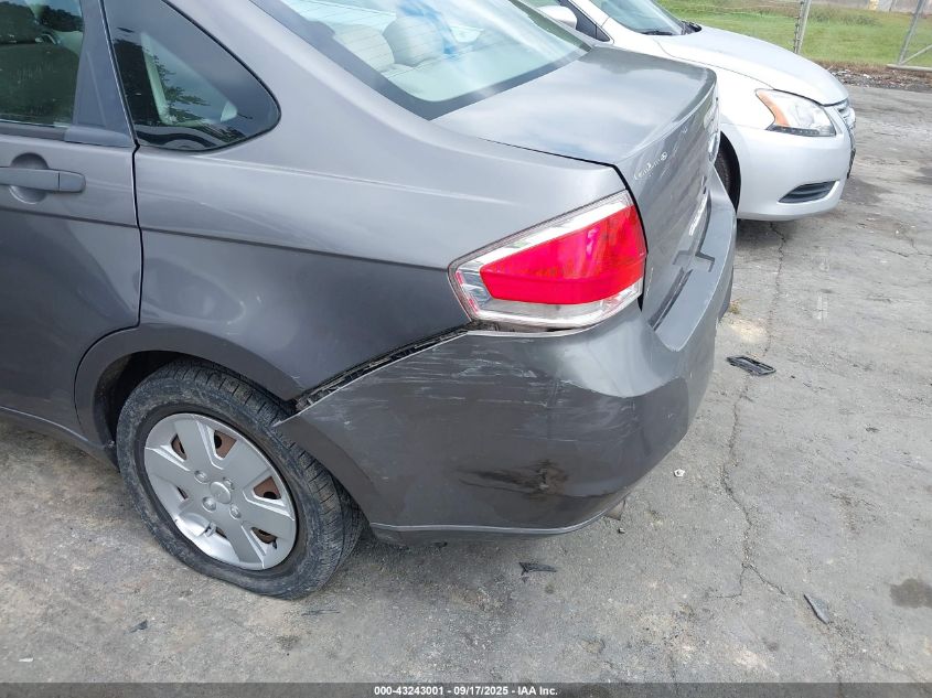 2009 Ford Focus S VIN: 1FAHP34N09W172468 Lot: 43243001