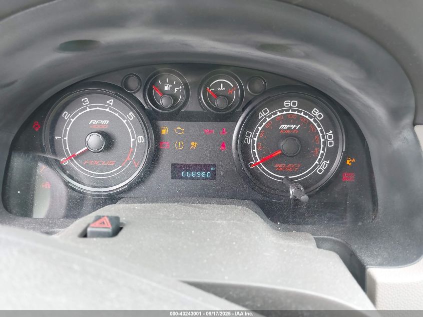 2009 Ford Focus S VIN: 1FAHP34N09W172468 Lot: 43243001