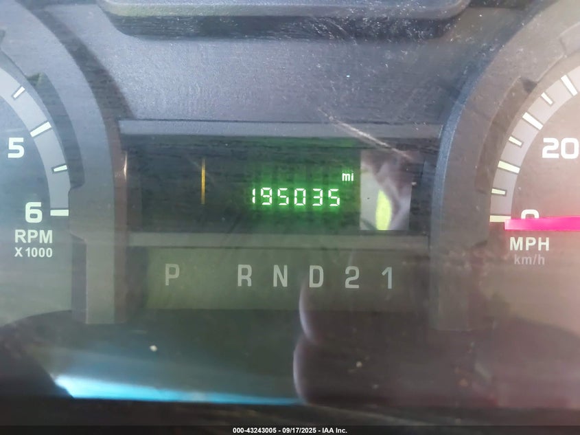 2011 Ford E-250 Commercial VIN: 1FTNE2EWXBDA49847 Lot: 43243005