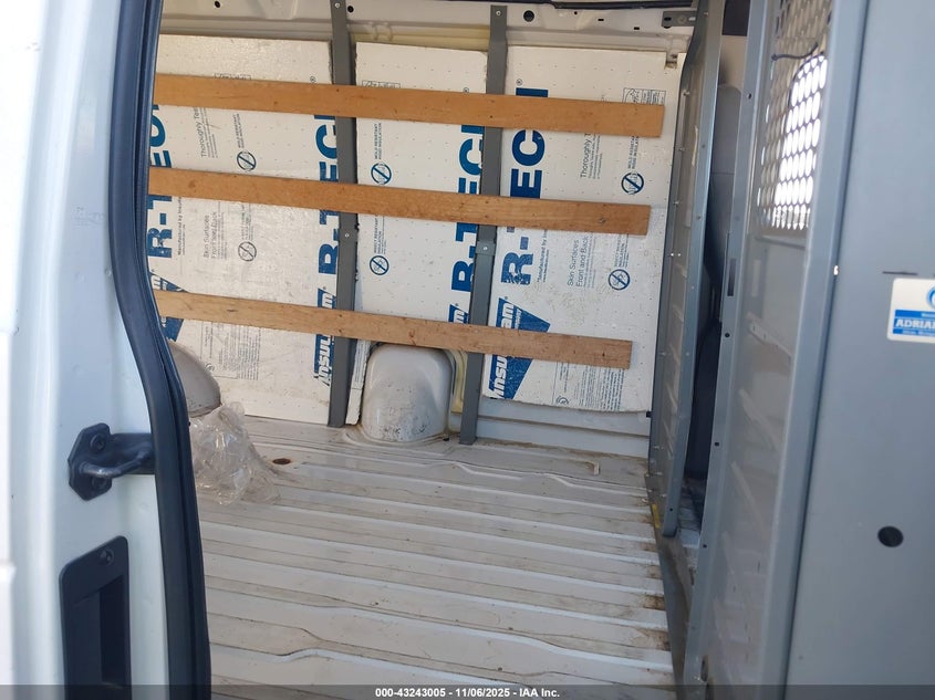 2011 Ford E-250 Commercial VIN: 1FTNE2EWXBDA49847 Lot: 43243005