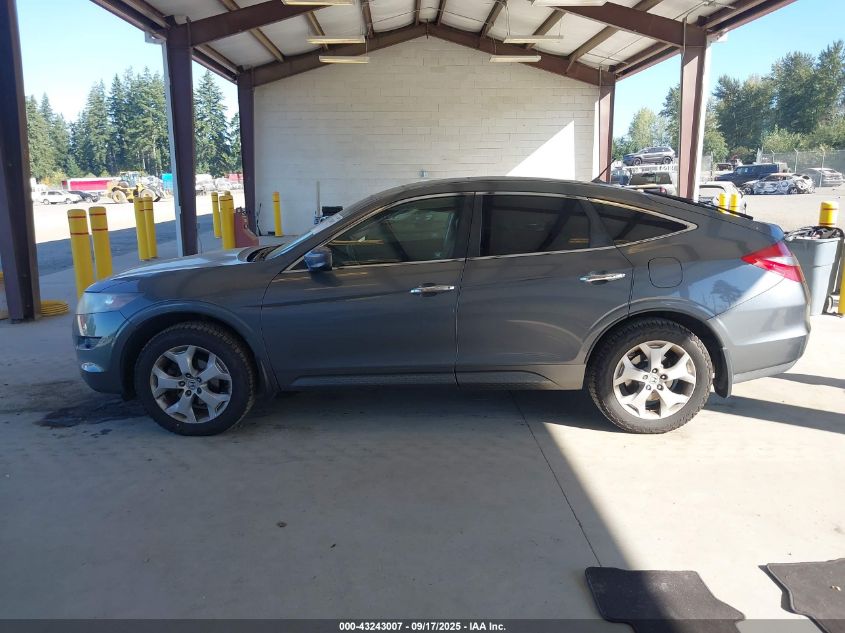 2010 Honda Accord Crosstour Ex-L VIN: 5J6TF2H51AL001093 Lot: 43243007