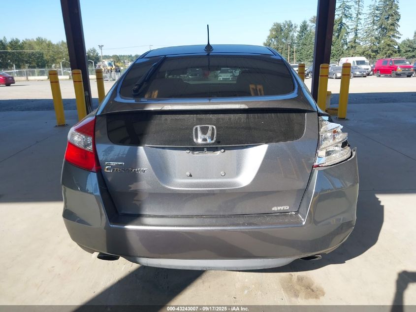 2010 Honda Accord Crosstour Ex-L VIN: 5J6TF2H51AL001093 Lot: 43243007