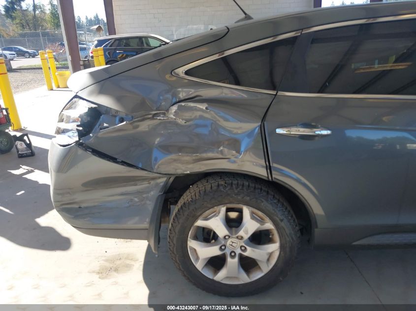 2010 Honda Accord Crosstour Ex-L VIN: 5J6TF2H51AL001093 Lot: 43243007