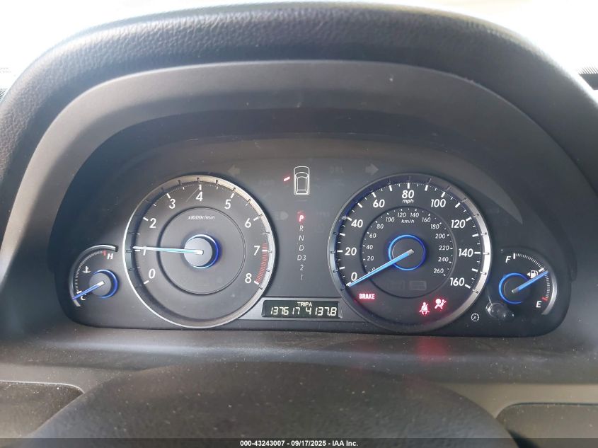 2010 Honda Accord Crosstour Ex-L VIN: 5J6TF2H51AL001093 Lot: 43243007