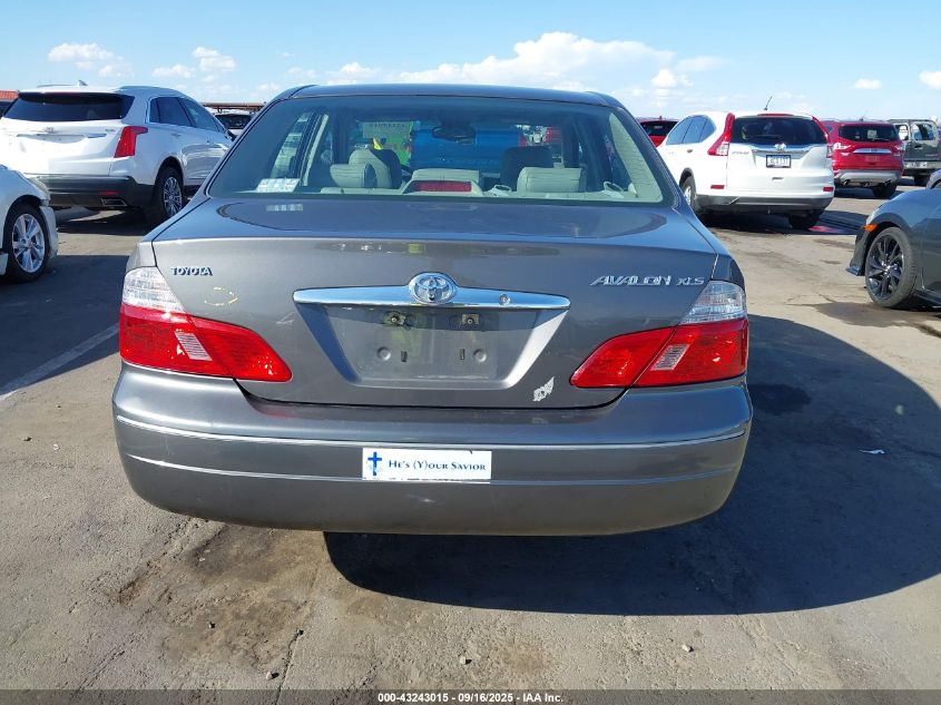 2003 Toyota Avalon Xls VIN: 4T1BF28B33U336761 Lot: 43243015