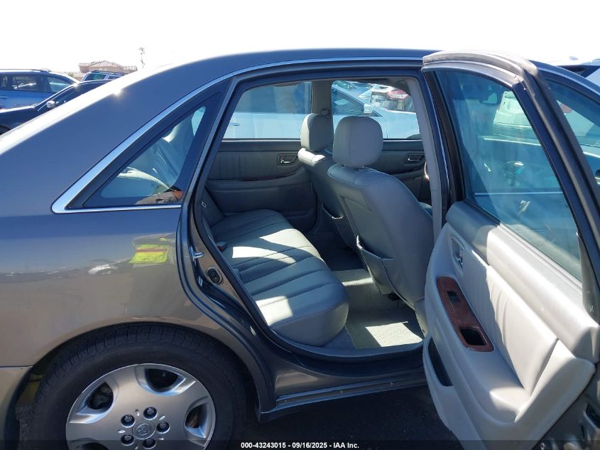 2003 Toyota Avalon Xls VIN: 4T1BF28B33U336761 Lot: 43243015