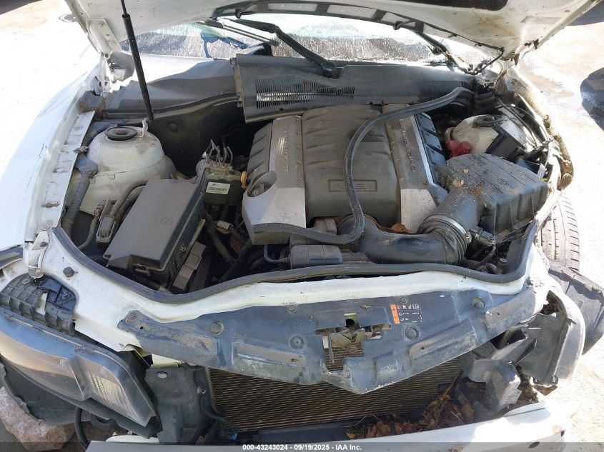 2011 Chevrolet Camaro 1Ss VIN: 2G1FS1EW4B914896 Lot: 43243024