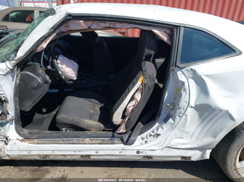 2011 Chevrolet Camaro 1Ss VIN: 2G1FS1EW4B914896 Lot: 43243024