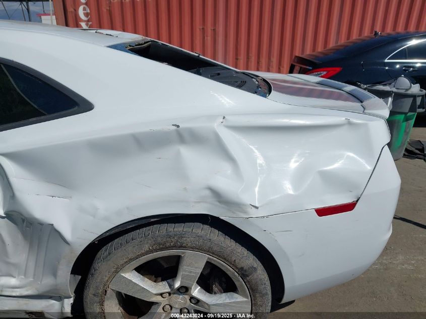 2011 Chevrolet Camaro 1Ss VIN: 2G1FS1EW4B914896 Lot: 43243024