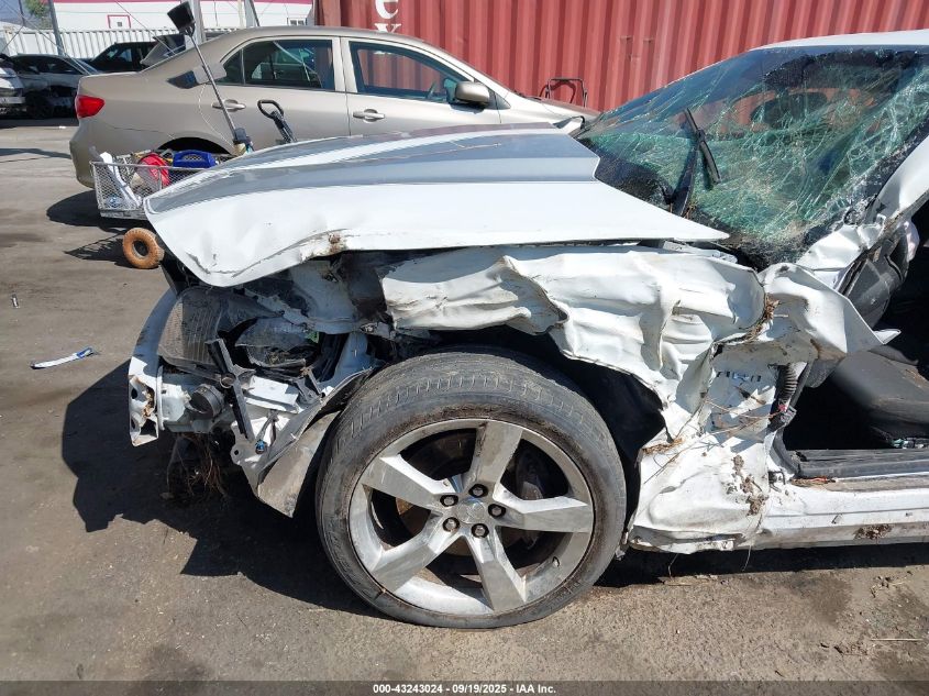 2011 Chevrolet Camaro 1Ss VIN: 2G1FS1EW4B914896 Lot: 43243024