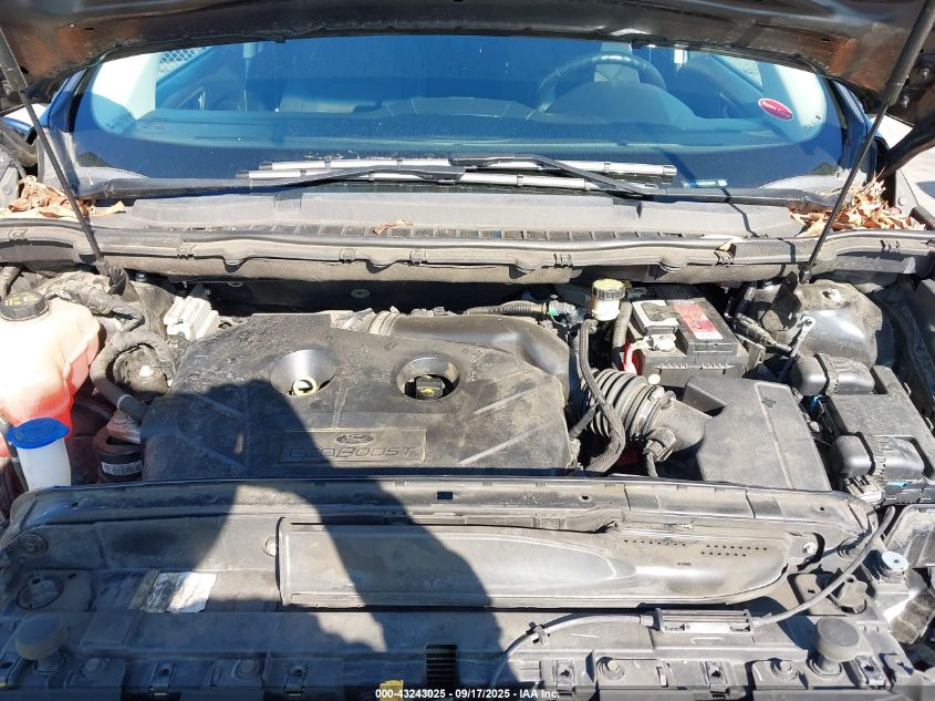 2017 Ford Edge Sel VIN: 2FMPK3J94HBC45588 Lot: 43243025