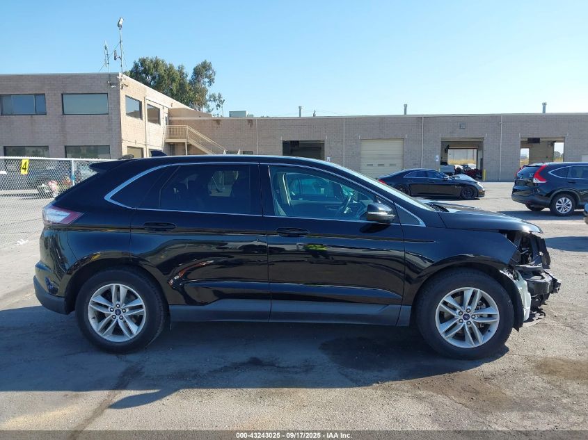 2017 Ford Edge Sel VIN: 2FMPK3J94HBC45588 Lot: 43243025