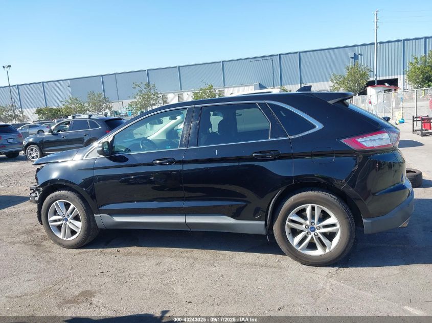 2017 Ford Edge Sel VIN: 2FMPK3J94HBC45588 Lot: 43243025