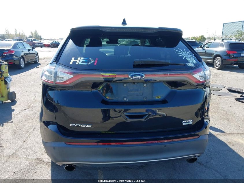 2017 Ford Edge Sel VIN: 2FMPK3J94HBC45588 Lot: 43243025