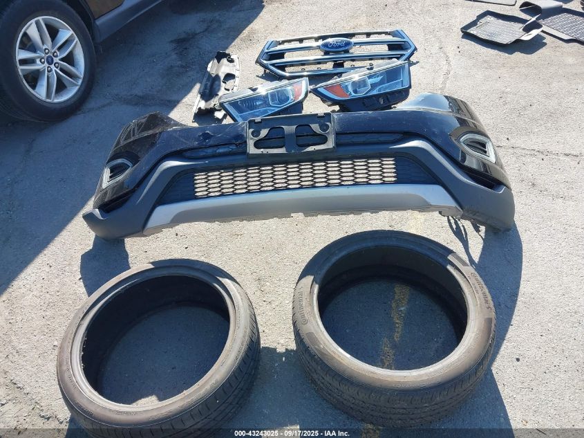 2017 Ford Edge Sel VIN: 2FMPK3J94HBC45588 Lot: 43243025