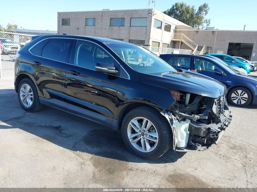 2017 FORD EDGE SEL - 2FMPK3J94HBC45588