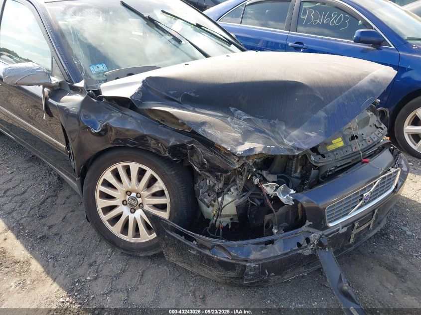 2006 Volvo S80 2.5T VIN: YV1TS592461442575 Lot: 43243026