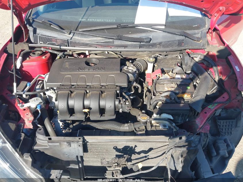 2018 Nissan Sentra Sv VIN: 3N1AB7AP5JL642367 Lot: 43243031