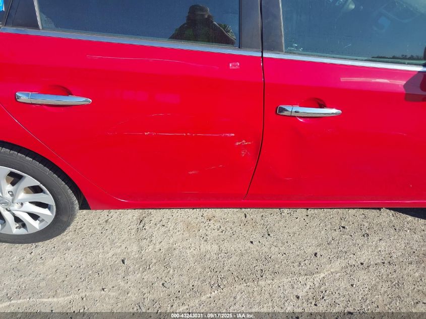 2018 Nissan Sentra Sv VIN: 3N1AB7AP5JL642367 Lot: 43243031