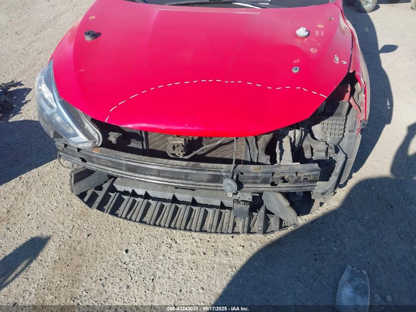 2018 Nissan Sentra Sv VIN: 3N1AB7AP5JL642367 Lot: 43243031