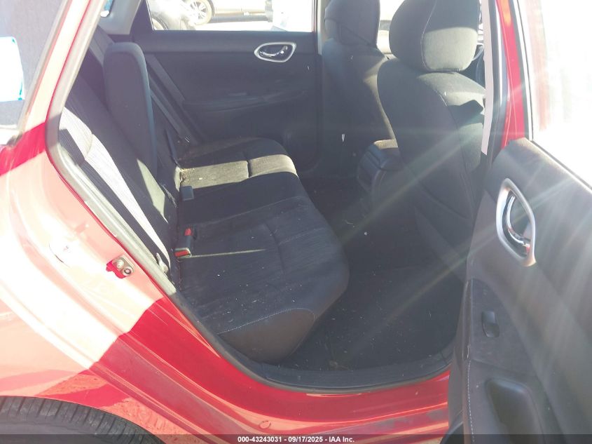 2018 Nissan Sentra Sv VIN: 3N1AB7AP5JL642367 Lot: 43243031