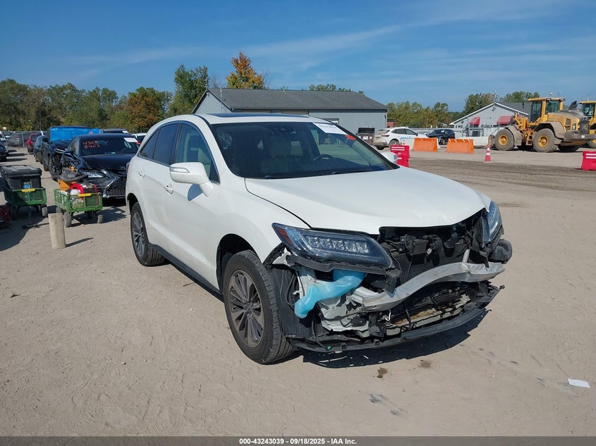 ACURA RDX ADVANCE PACKAGE