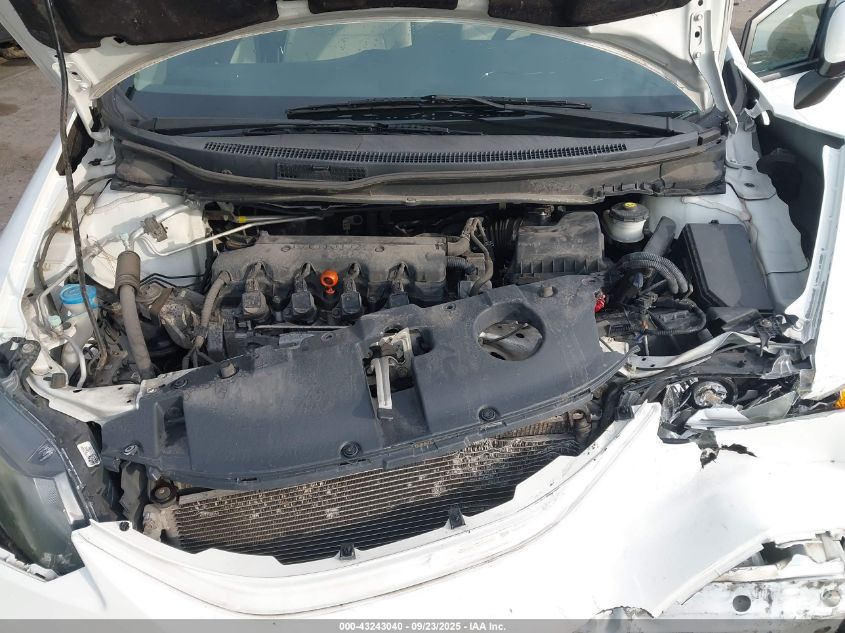 2014 Honda Civic Lx VIN: 19XFB2F58EE034222 Lot: 43243040