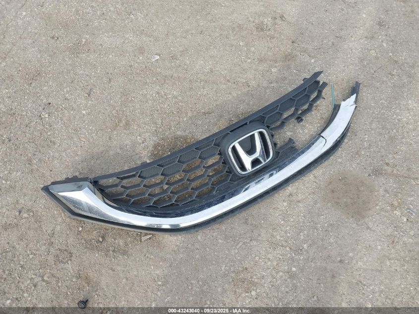 2014 Honda Civic Lx VIN: 19XFB2F58EE034222 Lot: 43243040