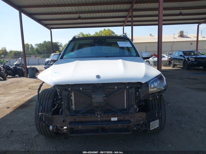 2021 MERCEDES-BENZ GLS 450 4MATIC - 4JGFF5KE9MA488536