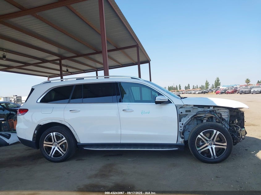2021 MERCEDES-BENZ GLS 450 4MATIC - 4JGFF5KE9MA488536