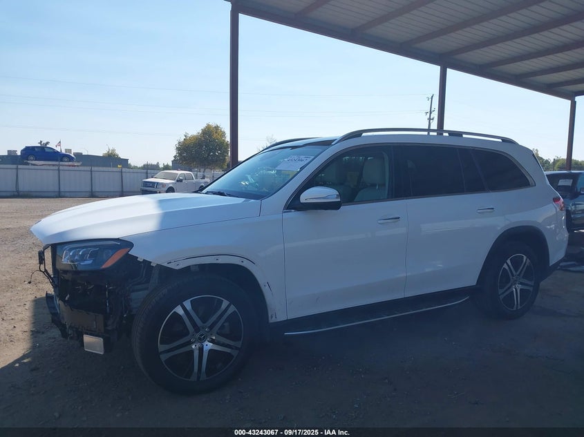 2021 MERCEDES-BENZ GLS 450 4MATIC - 4JGFF5KE9MA488536