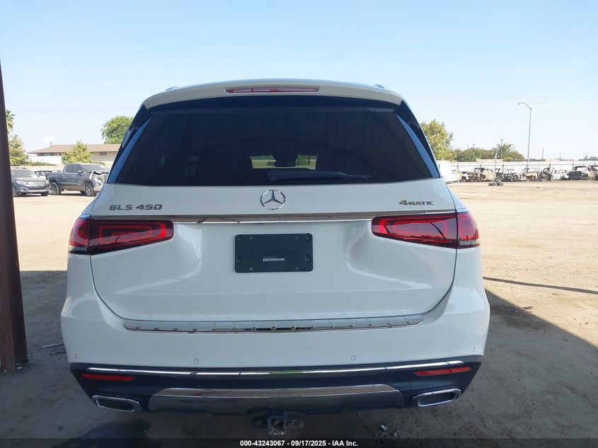 2021 MERCEDES-BENZ GLS 450 4MATIC - 4JGFF5KE9MA488536